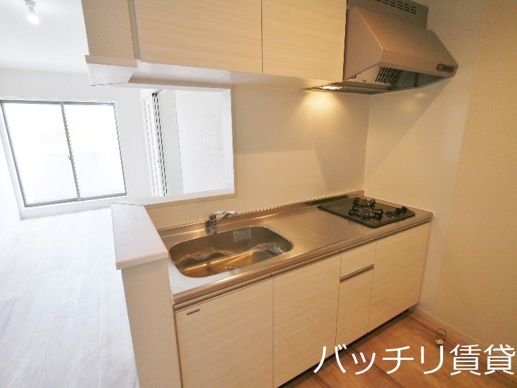キッチン　同シリーズ物件写真の為、現況を優先致します。