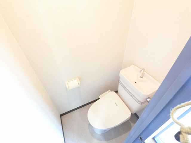 ソレイユ田川のトイレ写真