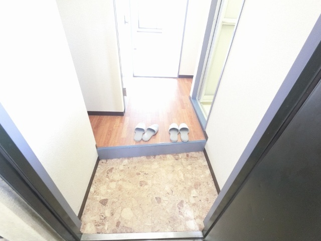 ソレイユ田川の玄関写真