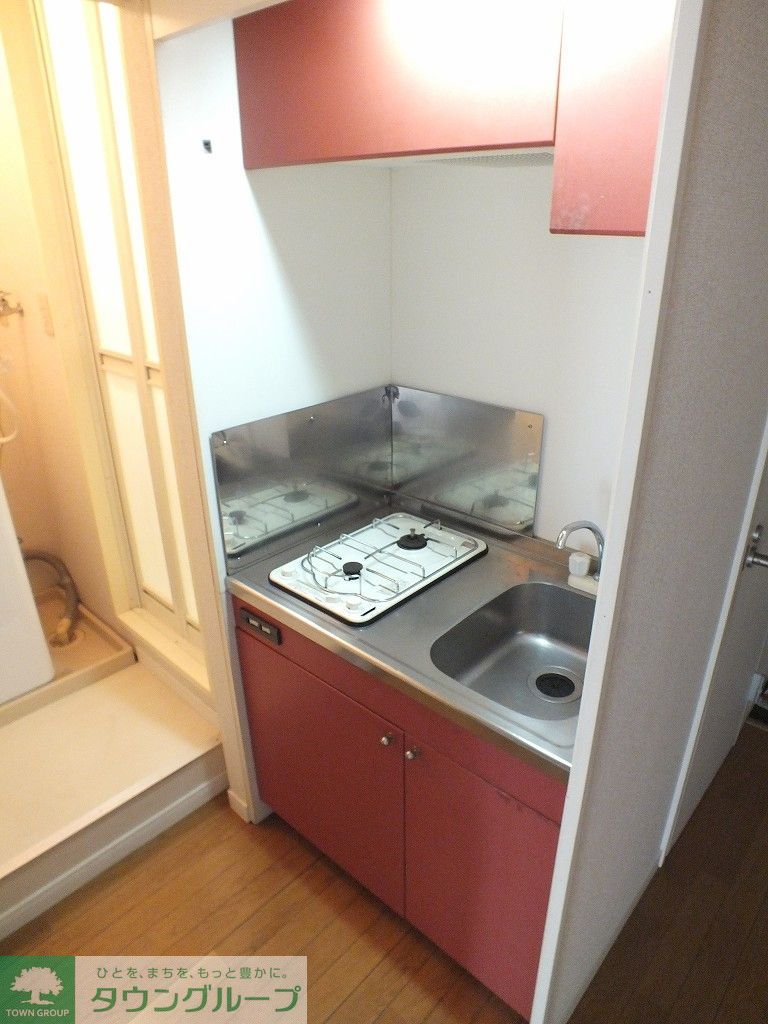 レオパレスクレストAのキッチン写真
