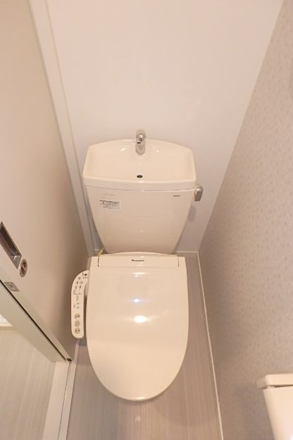 ルークス名古屋IIのトイレ写真