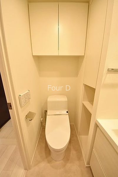 パークリュクス日本橋大伝馬町のトイレ写真