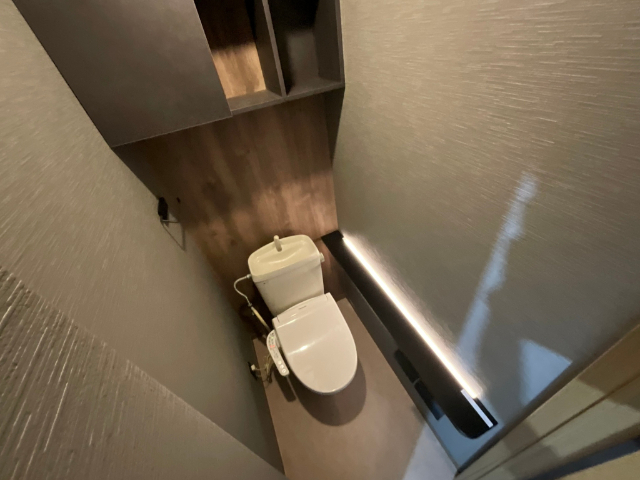 ウィステリア中吉田のトイレ写真