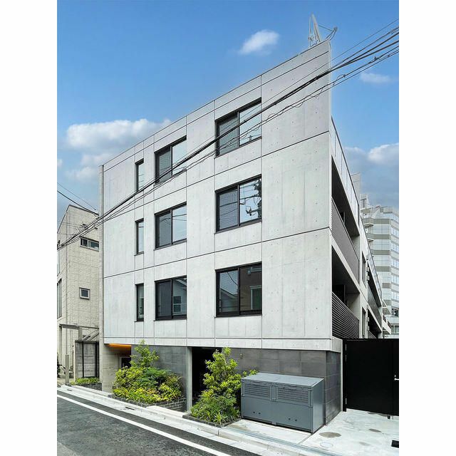 建物外観　外観も気になるポイント