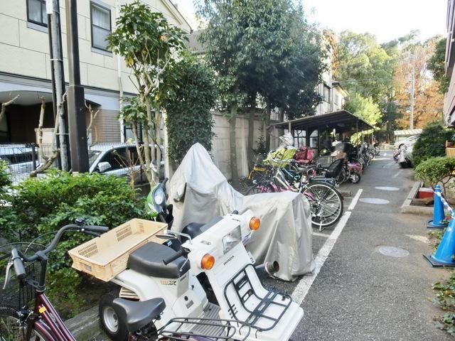その他共有部分　★駐輪スペースです★