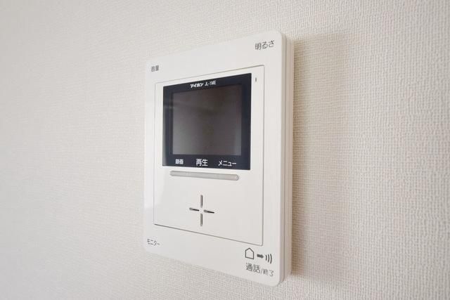 セキュリティ　★モニター付きインターホンです★