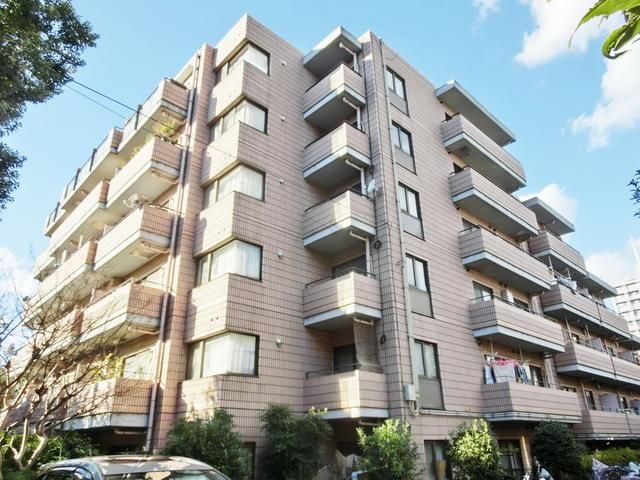 建物外観　★お洒落な外観タイル貼り・日当たり良好です★