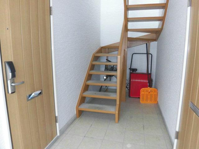 エントランス　エントランス部分
