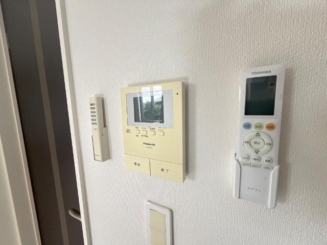 セキュリティ　カメラ付インターホン