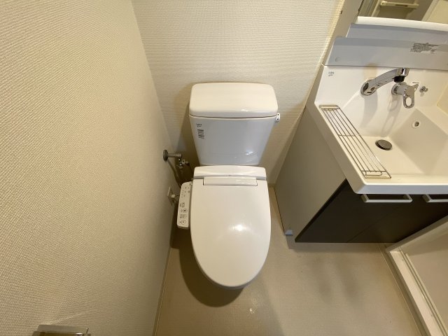エステムコート難波IVアトリのトイレ写真