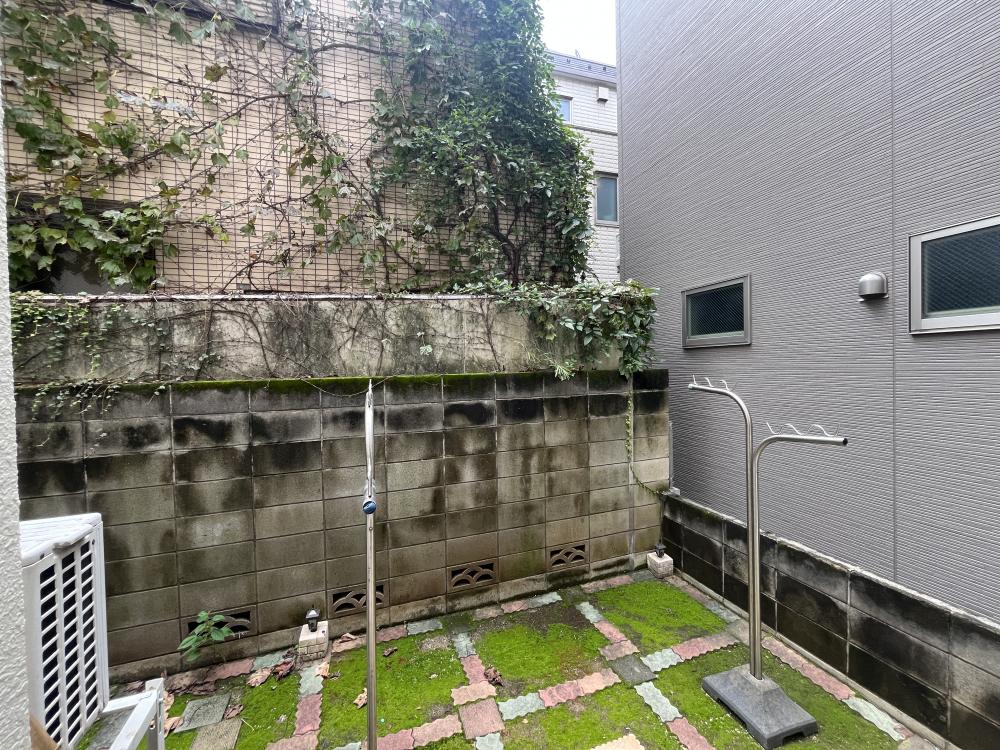 桜マンションの外観写真