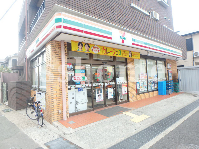 コンビニ　セブンイレブン阪神青木駅前店（コンビニ）まで339m