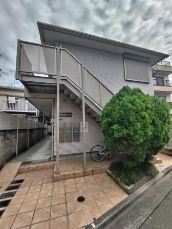 建物外観　シャルマン　北区中十条１