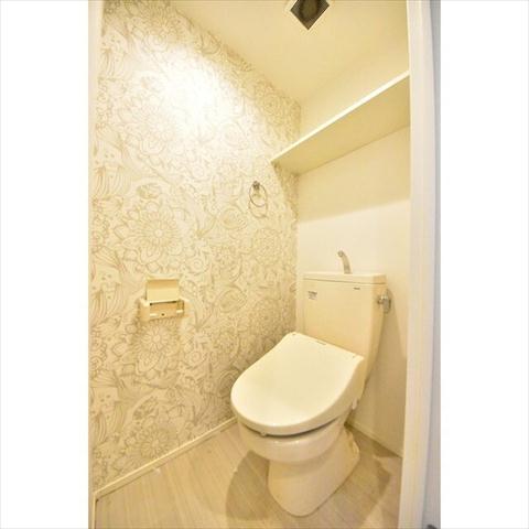 ハーモニーテラス南池袋IIIのトイレ写真