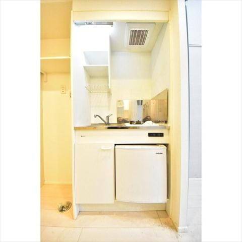 ハーモニーテラス南池袋IIIのキッチン写真