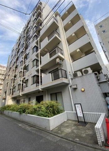 東急池上線 蓮沼駅 徒歩3分 築35年