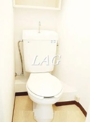 トイレ　トイレです。（別部屋参考写真）