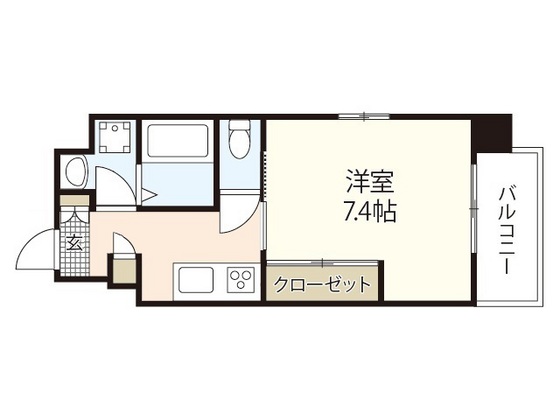 大和興産大州ビルの間取り写真
