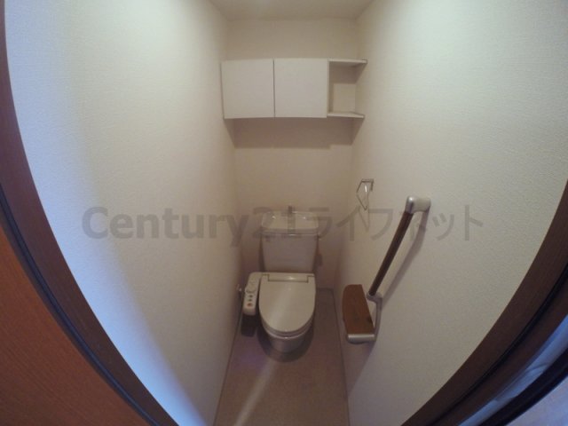 トリニティ北川口のトイレ写真