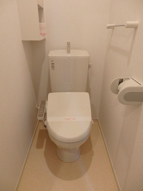 フィオーレ峰高のトイレ写真