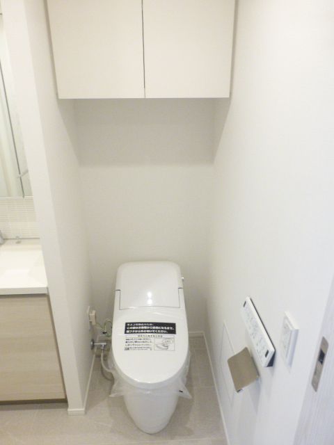 ザ・パークワンズ芝公園のトイレ写真