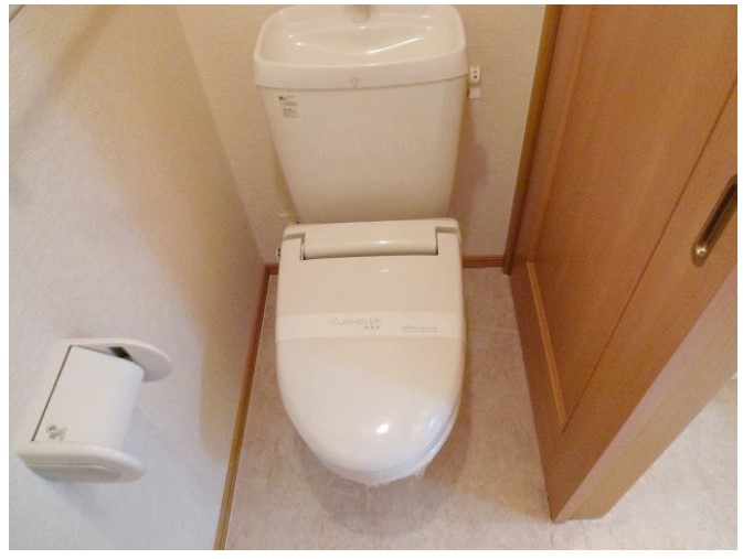 メゾン・オルタンシアIIのトイレ写真