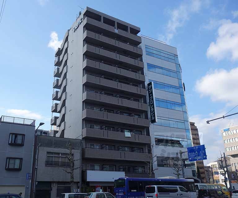Gloire烏丸五条の外観写真