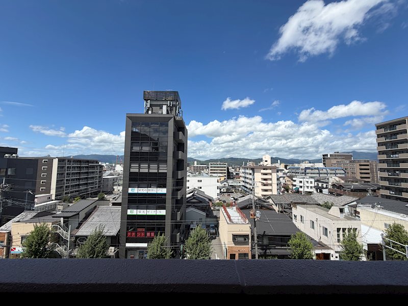 眺望　※別のお部屋の写真です