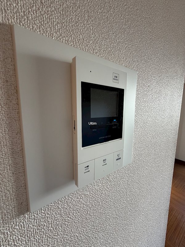 セキュリティ　※別のお部屋の写真です