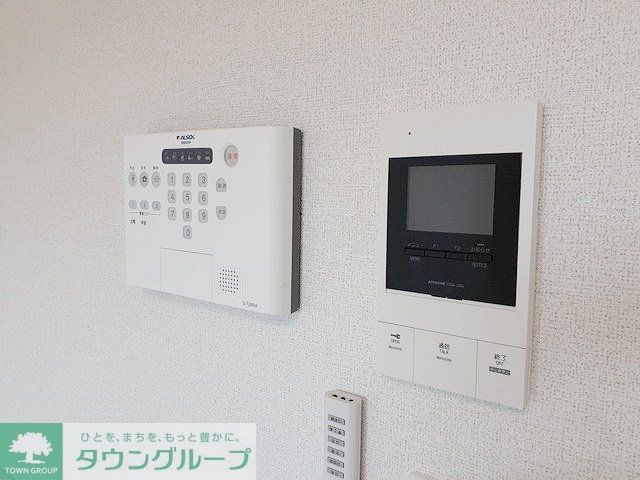 セキュリティ　同物件別部屋写真