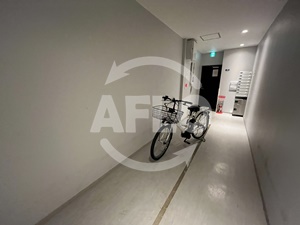 エントランス　グランディスタ谷町九丁目　エントランス