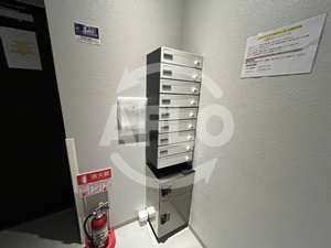 ロビー　グランディスタ谷町九丁目　ロビー