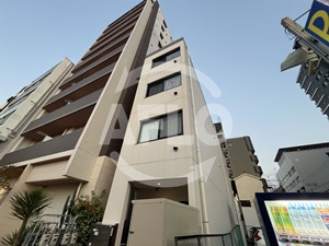 建物外観　グランディスタ谷町九丁目　外観