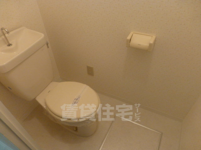南海本線 羽衣駅 徒歩11分 3階建 築30年のトイレ写真