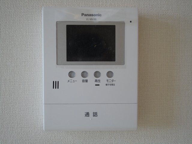 セキュリティ　カメラ付インターホン