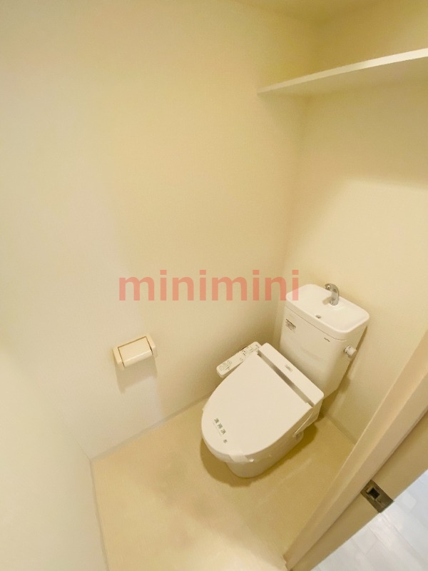 Bentornatoのトイレ写真