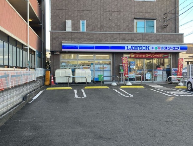 コンビニ　ローソン・スリーエフ緑長津田店（コンビニ）まで507m