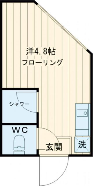 アーバンプレイス中野坂上Aの間取り写真