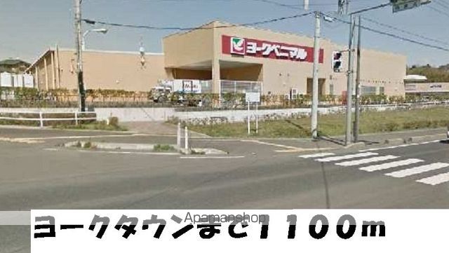 スーパー　ヨークタウン（スーパー）まで1100m