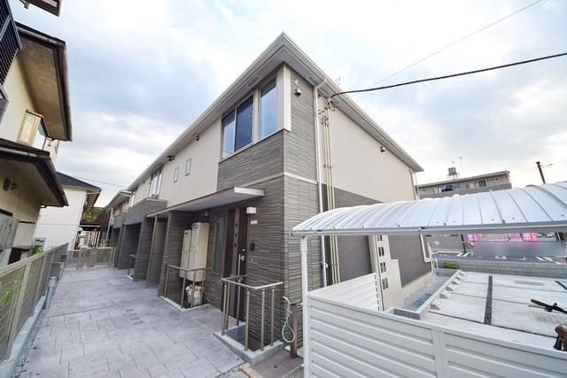 建物外観　★お部屋探しは株式会社タウンハウジング東京まで★