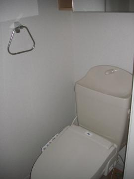 ハピネスゆかりのトイレ写真