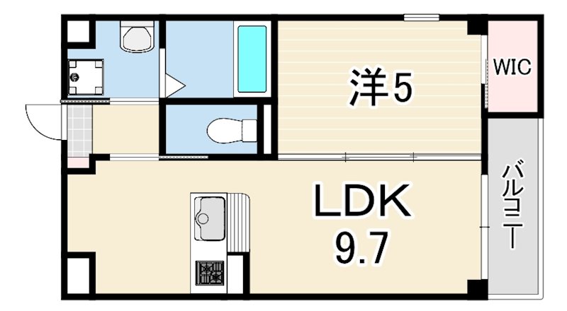 SIRIUSの間取り写真