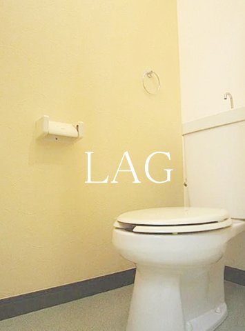 トイレ　トイレです。
