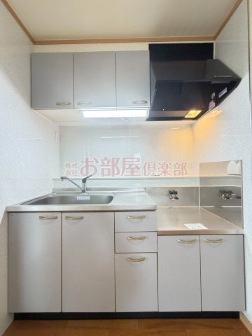 レグルスクレールのキッチン写真