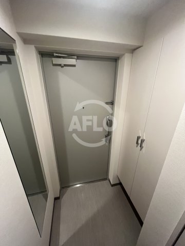 玄関　ブランシュ今里　玄関