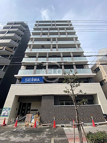 建物外観　ブランシュ今里　外観