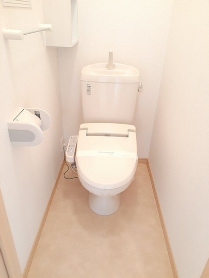 メゾン山中 Bのトイレ写真
