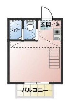 ビビアンコート堀江の間取り写真