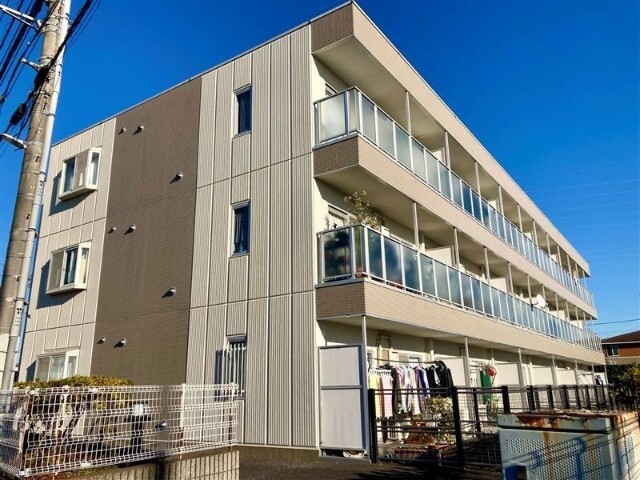 建物外観　日当たり良好