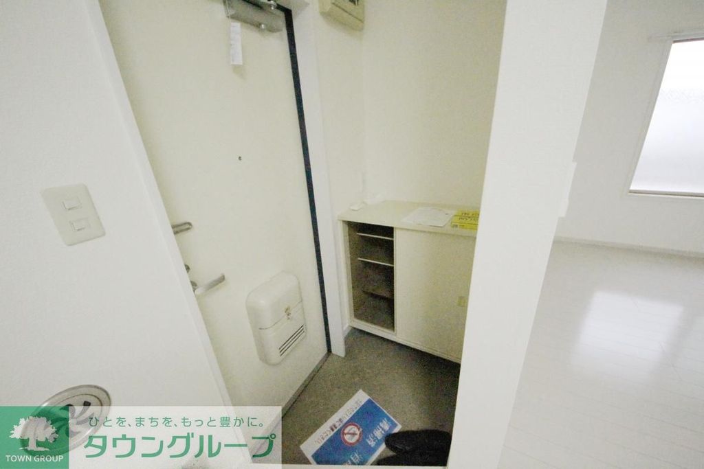 玄関　設備